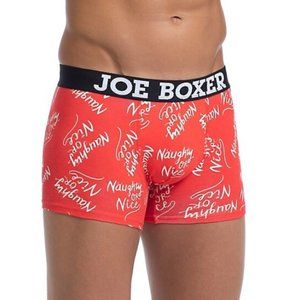 Joe Boxer Naughty or Nice Fitted Boxer